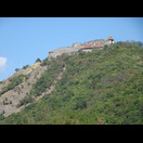 Die Obere Burg in Visegrád